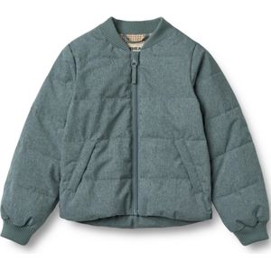 WHEAT Winterjas  blauw gemêleerd