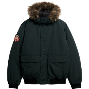 Superdry - Everest - Bomberjack - Slim Fit - Imitatiebont