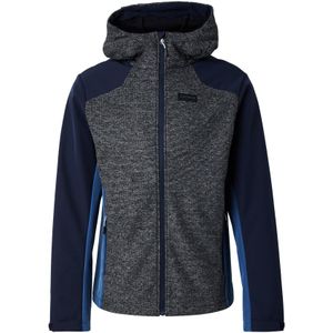 ICEPEAK Outdoorjas 'BEEDEVILLE'  azuur / donkerblauw / zwart / wit