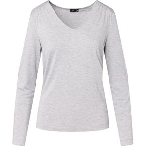 Quiosque Shirt  grijs gemêleerd