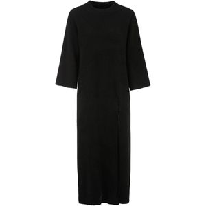Cellbes of Sweden Gebreide jurk  zwart