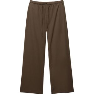 Pull&Bear Broek  bruin / wit