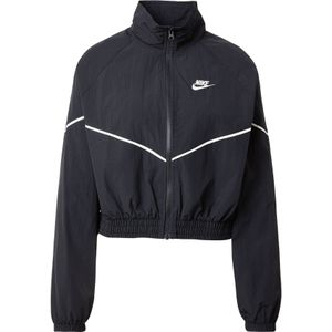 Nike Sportswear Tussenjas 'SPEED'  zwart / wit