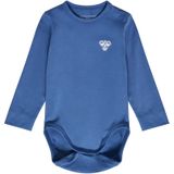 Hummel - Solid Mini - Romper - Lange Mouwen - Biologisch Katoen