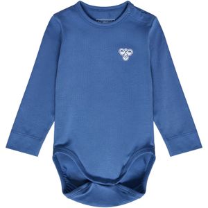Hummel - Solid Mini - Romper - Lange Mouwen - Biologisch Katoen