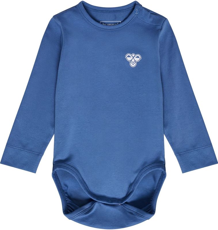 Hummel - Solid Mini - Romper - Lange Mouwen - Biologisch Katoen