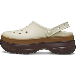 Crocs Clogs 'Classic'  bruin / lichtbruin
