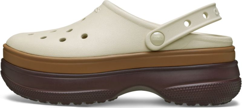 Crocs Clogs 'Classic'  bruin / lichtbruin