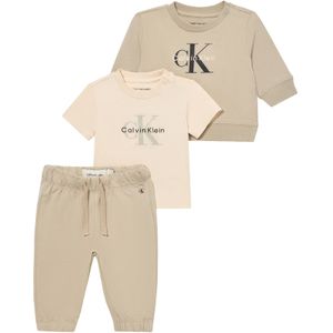 Calvin Klein Jeans Set  nude / taupe / donkergrijs / zwart