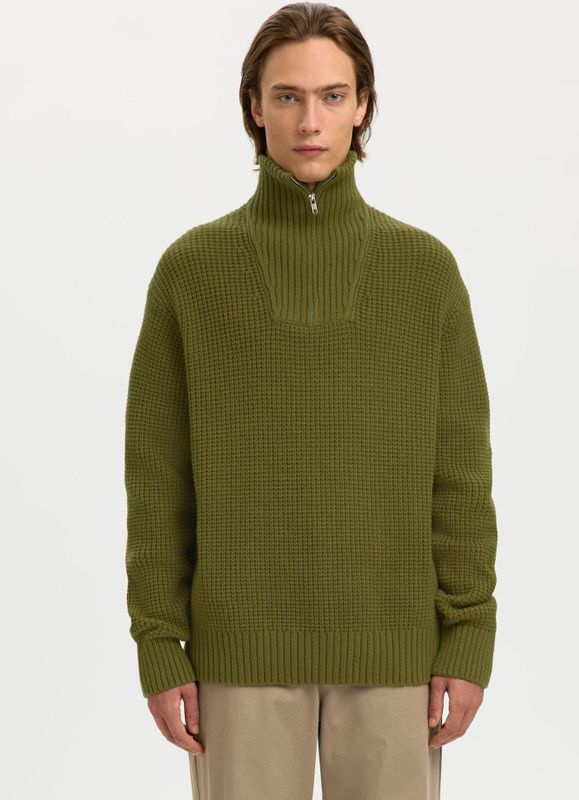 SELECTED Trui  groen