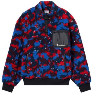 Champion Authentic Athletic Apparel Trui  blauw / rood / bordeaux / zwart