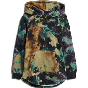 SOMETIME SOON Sweatshirt  goud / jade groen / lila / zwart