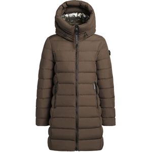 khujo Wintermantel 'Nekar-YM'  kaki