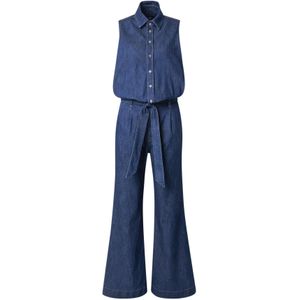 7 for all mankind Jumpsuit 'Halona'  blauw