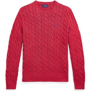 Polo Ralph Lauren Trui 'DRIVER'  royal blue/koningsblauw / rood