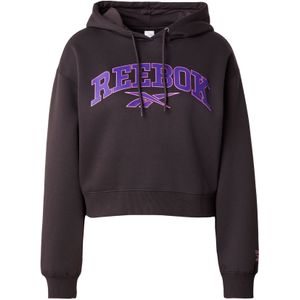 Reebok Sweatshirt 'SHEKIRA'  violetblauw / orchidee / zwart