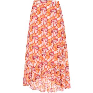 faina Rok  gemengde kleuren / oranje