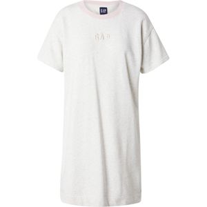 GAP Jurk  crème / lichtgrijs / rosa
