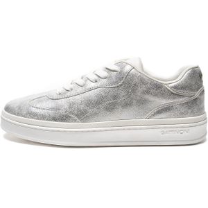 Gattinoni Sneakers laag  zilver