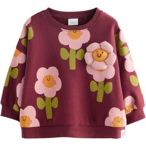Next Sweatshirt  kiwi / rosa / bourgogne