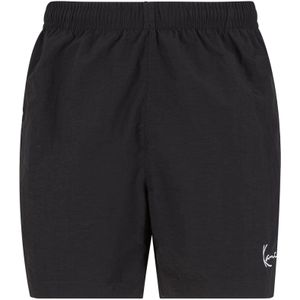 Karl Kani Zwemshorts  zwart / wit