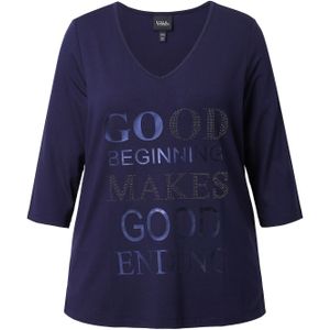 Ulla Popken Shirt  marine