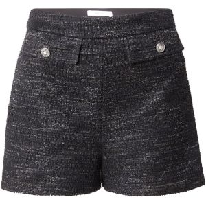 ABOUT YOU Broek 'Cim'  zwart / zilver