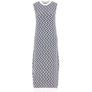 Barbour Gebreide jurk 'Olivia'  navy / wit