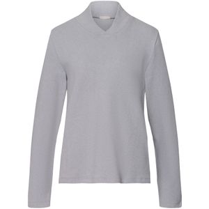 Hanro Sweatshirt ' Easy Wear '  grijs