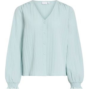 VILA Blouse 'VIELMA'  aqua