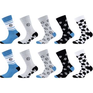 camano Sokken  blauw / zwart / wit