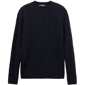 MANGO MAN Trui 'Bimbo'  navy