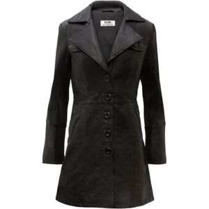 RICANO Tussenmantel  zwart