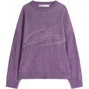 Bershka Trui  lila / sering