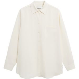 ARMEDANGELS - Maalgaa - Blouse - Wit - 74% Viscose, 26% Linnen