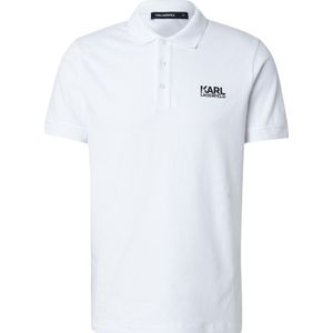 Karl Lagerfeld Shirt  zwart / wit