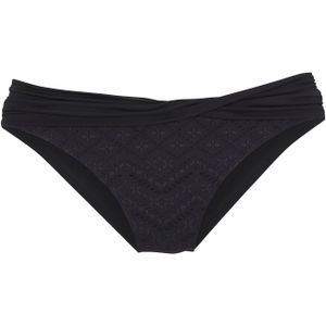 Lascana - Omara - Bikinibroekje - Zwart - Recycling-polyamide