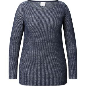 Ulla Popken Trui  marine