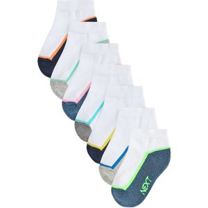 Next Sokken  blauw gemêleerd / grijs gemêleerd / lichtroze / wit
