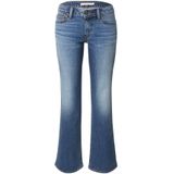 LEVI'S - Superlow Boot - Jeans - Blauw Denim - Bootcut - Low Waist