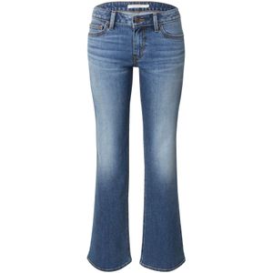 LEVI'S - Superlow Boot - Jeans - Blauw Denim - Bootcut - Low Waist