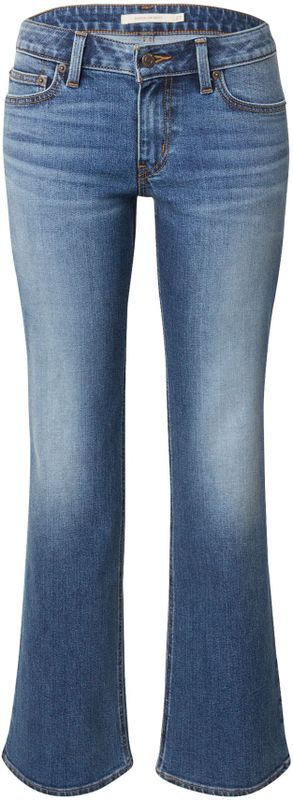 LEVI'S - Superlow Boot - Jeans - Blauw Denim - Bootcut - Low Waist