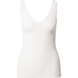 NÜMPH Gebreide top 'CERYS'  offwhite