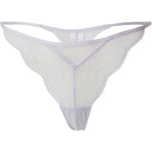 Hunkemöller String 'ISABELLE'  pastelblauw