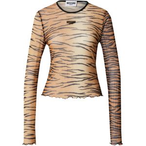 Moschino Jeans Shirt  pueblo / lichtbruin / zwart