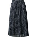 Pepe Jeans - PL9011882 Michelle - Lange Rok - Marineblauw - Viscose