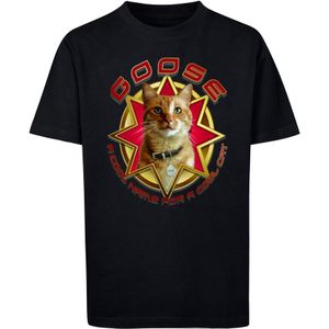 Shirt 'Captain Marvel - Movie Goose Cool Cat'