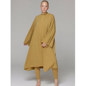 SIYA Swimwear Badpakjurk 'Cover-up'  mosterd
