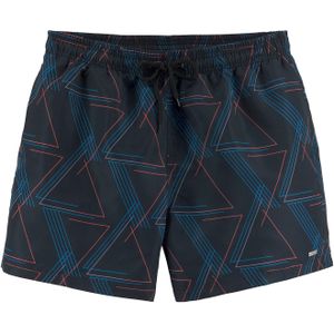 BUFFALO Zwemshorts  blauw / kreeft / zwart
