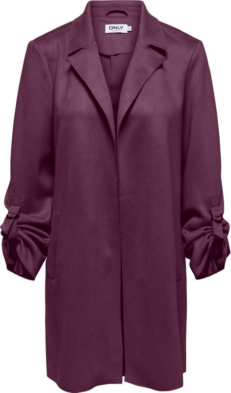 Onljoline - Jas - Omkeerbaar - Lange Mouwen - Tussenjassen